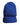 Dolce & Gabbana Blue Wool Knitted Winter Beanie Hat