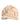 Dolce & Gabbana Beige Tattered Cotton 6 Panels Baseball Cap