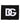 Dolce & Gabbana Black White Logo Print Knitted Neck Warmer Scarf