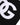 Dolce & Gabbana Black White Logo Print Knitted Neck Warmer Scarf
