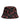 Dolce & Gabbana Black Cotton Printed Wide Brim Bucket Hat