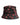 Dolce & Gabbana Black Cotton Printed Wide Brim Bucket Hat