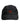 Dolce & Gabbana Black Nylon DG Logo 6 Panels Baseball Cap