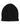 Dolce & Gabbana Black Cashmere Knitted Winter Beanie Hat