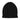 Dolce & Gabbana Black Cashmere Knitted Winter Beanie Hat