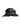 Dolce & Gabbana Black Straw Crystal Embellished Wide Brim Hat