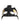 Dolce & Gabbana Black Wool White Floral Gold Leaf Cloche Hat
