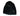 Dolce & Gabbana Black Weasel Fur Womens Beanie Hat