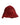 Dolce & Gabbana Red Viscose Tinsel Wide Brim Bucket Hat