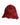Dolce & Gabbana Red Viscose Tinsel Wide Brim Bucket Hat