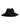 Dolce & Gabbana Black Wide Brim Trilby Fedora Hat