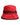 Dolce & Gabbana Red Lace Polyester Wide Brim Bucket Hat
