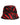 Dolce & Gabbana Black Red Stripe Polyester Wide Brim Bucket Hat