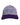 Dolce & Gabbana White Purple Stripe Cotton Women Baseball Cap