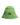Dolce & Gabbana Green Cotton Crochet DG Logo Bucket Hat