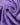 Dolce & Gabbana Purple Silk Rectangle Wrap Shawl Scarf
