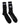 Dolce & Gabbana Black Cotton DG Logo Mid Calf Men Socks