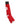Dolce & Gabbana Red Printed Cotton Mid Calf Men Socks