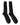 Dolce & Gabbana Black Cotton DG Logo Mid Calf Men Socks