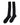 Dolce & Gabbana Black DG Logo Print Over The Calf Socks