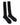 Dolce & Gabbana Black DG Logo Print Over The Calf Socks