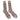Dolce & Gabbana Brown Solid DG Logo Mid Calf Men Socks