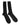 Dolce & Gabbana Black Stretch Logo Mid Calf Men Socks