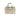 Michael Kors Travel Small Pebbled Leather Duffle Crossbody Handbag Pale Gold Multi
