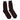 Dolce & Gabbana Brown Solid Cotton Stretch Mid Calf Socks