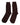 Dolce & Gabbana Brown Solid Cotton Stretch Mid Calf Socks