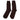 Dolce & Gabbana Brown Solid Cotton Stretch Mid Calf Socks