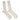 Dolce & Gabbana Beige Cotton Stretch Logo Mid Calf Socks