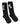 Dolce & Gabbana Black Knit Floral Crystal Embellishment Socks