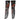 Dolce & Gabbana Black Stretch Carretto Crystal Stockings Socks