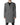 Dolce & Gabbana Gray Wool Single Breasted Trench Coat Jacket
