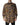 Dolce & Gabbana Brown Leopard Cotton Collared Coat Jacket