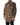 Dolce & Gabbana Brown Leopard Cotton Collared Coat Jacket