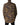 Dolce & Gabbana Brown Leopard Cotton Collared Coat Jacket