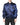 Dolce & Gabbana Blue Nylon DG Crown Full Zip Bomber Jacket