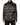Dolce & Gabbana Multicolor Camouflage Button Hooded Jacket