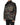 Dolce & Gabbana Multicolor Camouflage Button Hooded Jacket