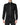 Dolce & Gabbana Black Cotton Logo Full Zip Men Bomber Jacket