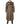 Dolce & Gabbana Multicolor Camouflage Double Breasted Coat Jacket