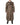 Dolce & Gabbana Multicolor Camouflage Double Breasted Coat Jacket