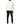 Dolce & Gabbana White Collared Full Zip Biker Coat Jacket