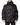 Dolce & Gabbana Black Hooded Parka Coat Winter Jacket