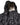 Dolce & Gabbana Black Hooded Parka Coat Winter Jacket