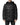 Dolce & Gabbana Black Hooded Parka Coat Winter Jacket