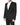 Dolce & Gabbana Black MARTINI Brocade Single Breasted Blazer