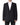 Dolce & Gabbana Dark Blue Wool Single Breasted Coat Blazer